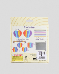 Get It Now Rainbow Sensory Activity Board for Womens image number null