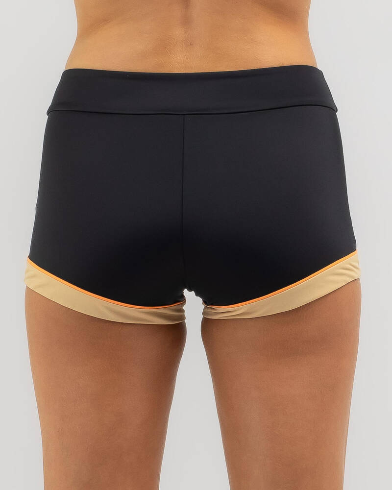 Roxy Active Colourblock Full Bikini Bottom for Womens