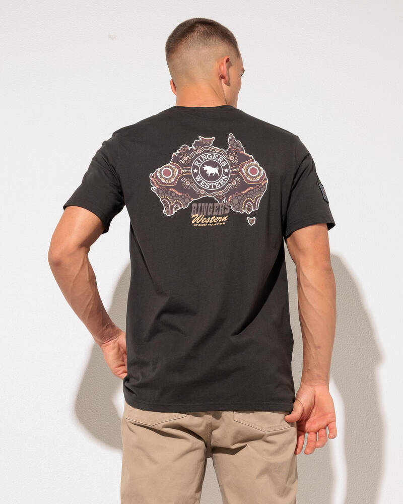 Ringers Western Garbala T-Shirt for Mens