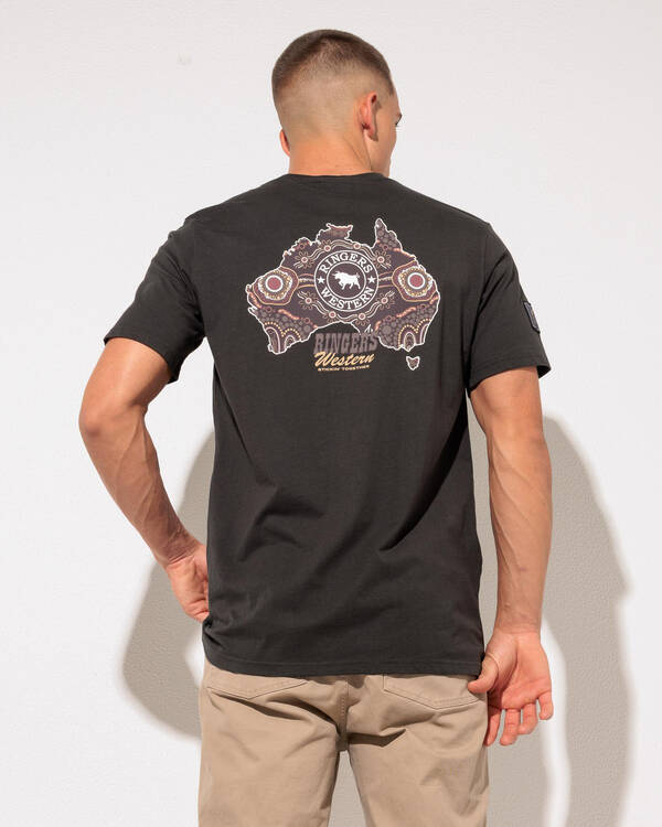 Ringers Western Garbala T-Shirt for Mens