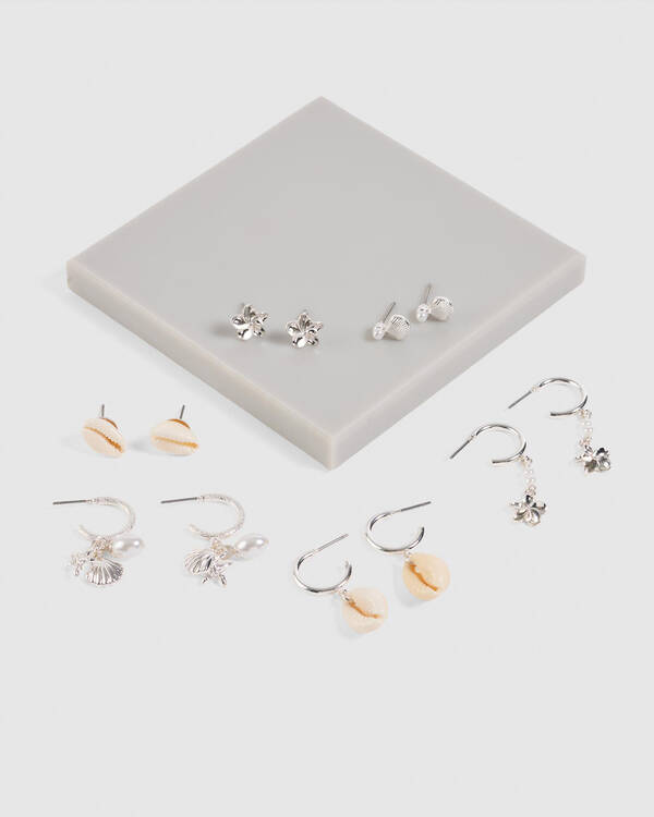 Karyn In LA Kaia Frangipani Earring Pack for Womens