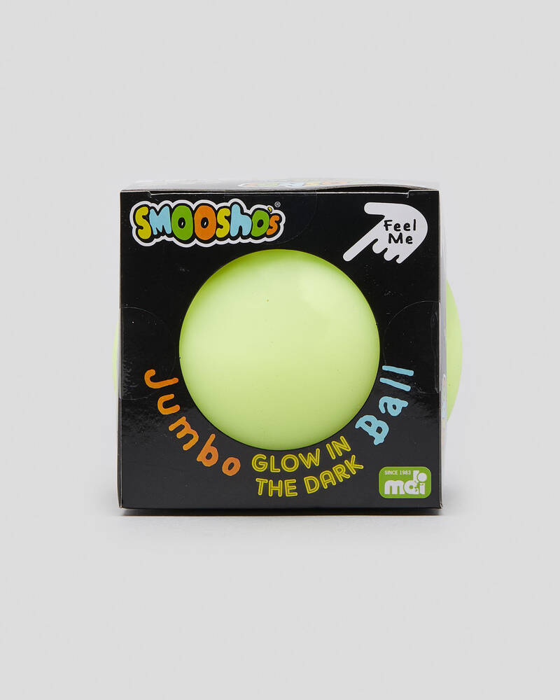 Get It Now Jumbo Glow In The Dark Ball Squishy Fidget Toy for Unisex