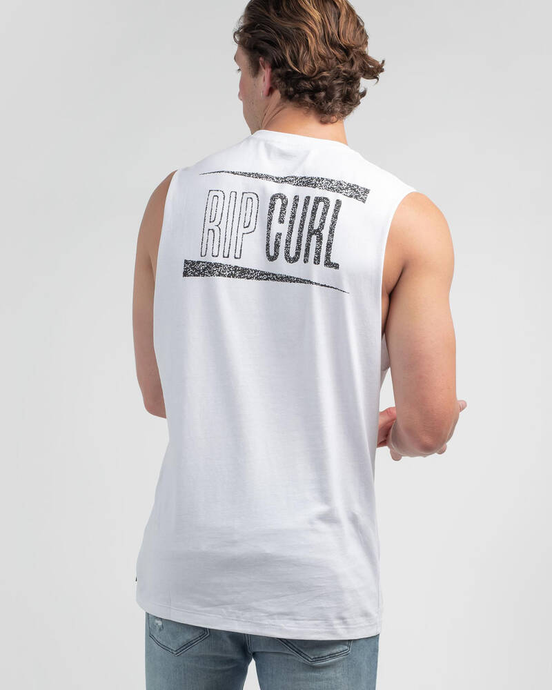 Rip Curl Wedge Muscle Tank for Mens