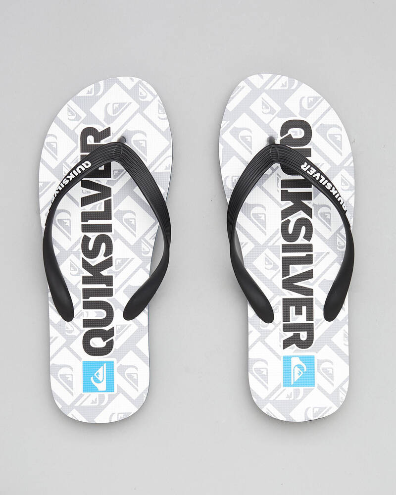 Quiksilver Cop Out Thongs for Mens