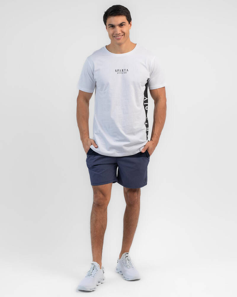 Sparta Traction Elastic Waist Shorts for Mens