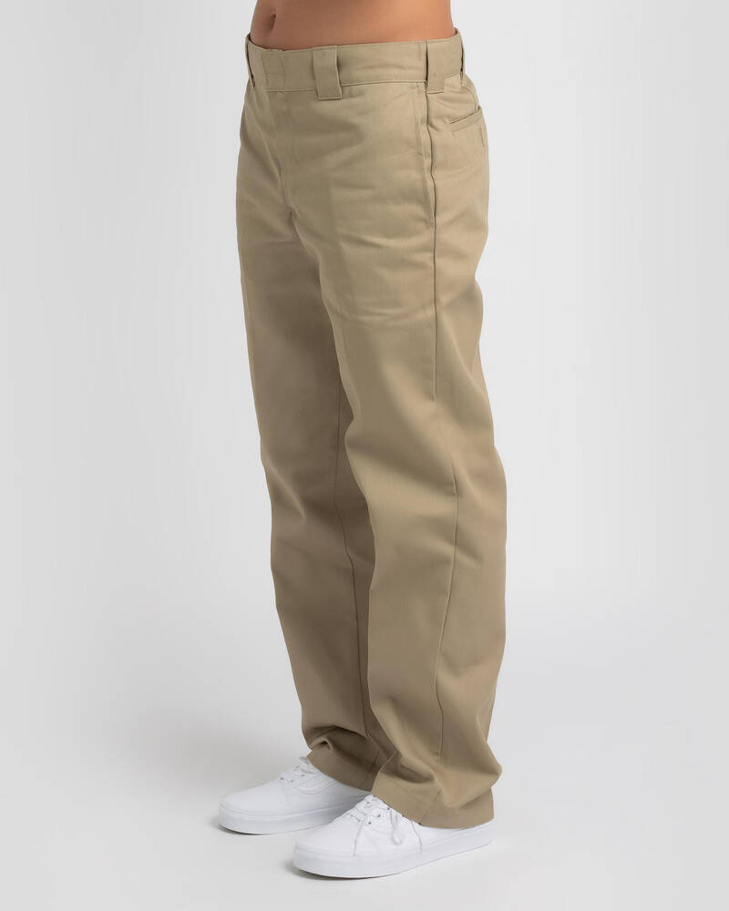 Dickies 873 Slim Straight Work Pants for Mens