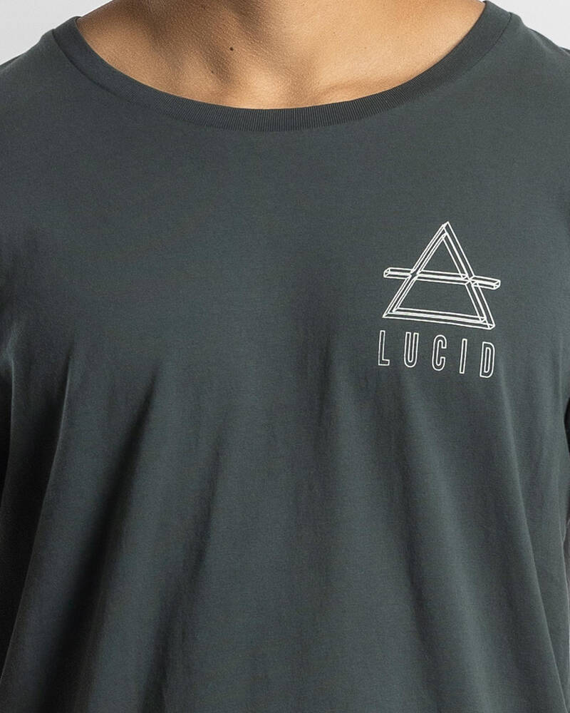 Lucid Engrave T-Shirt for Mens