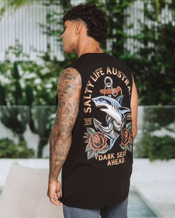 Tide Hunter Muscle Tank