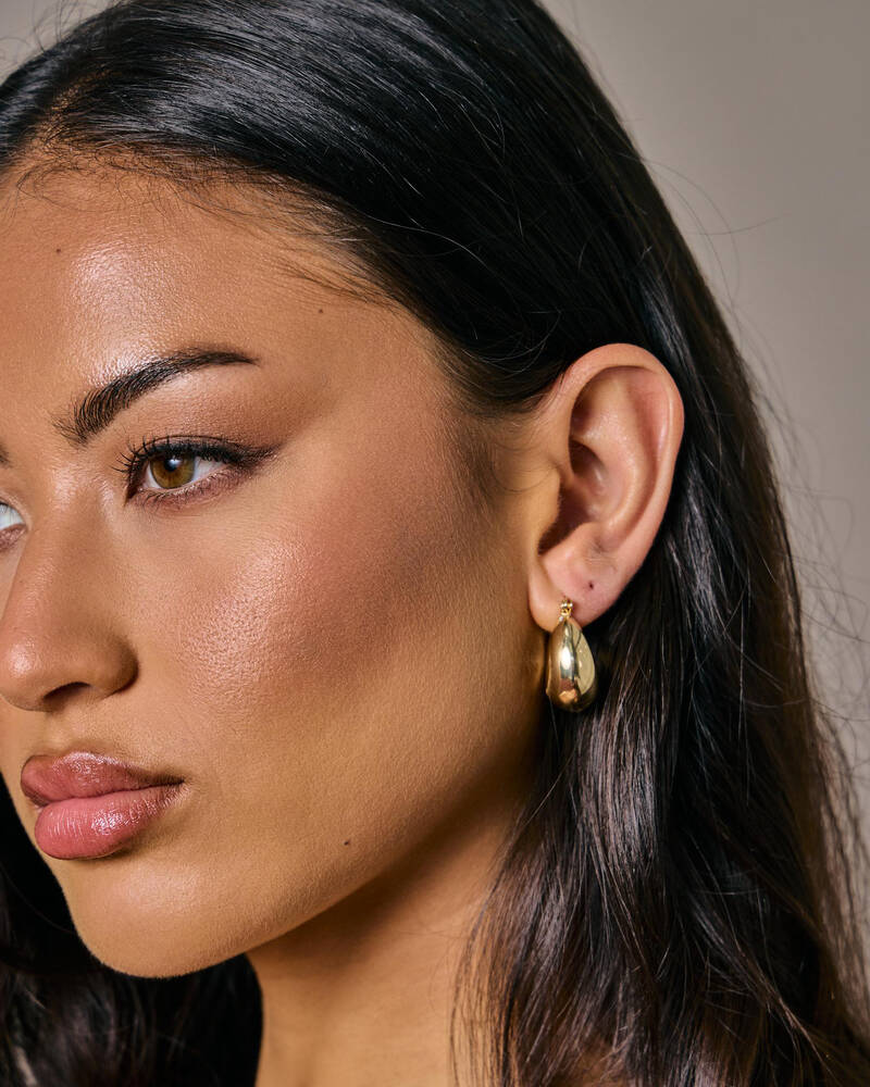 Karyn In LA Charles Hoop Earring Pack for Womens