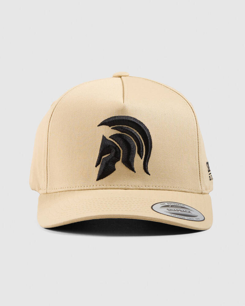 Sparta Adorned Snapback Cap for Mens