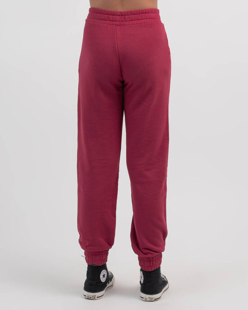 Tommy Hilfiger Girls' Slouchy Varsity Track Pants for Womens