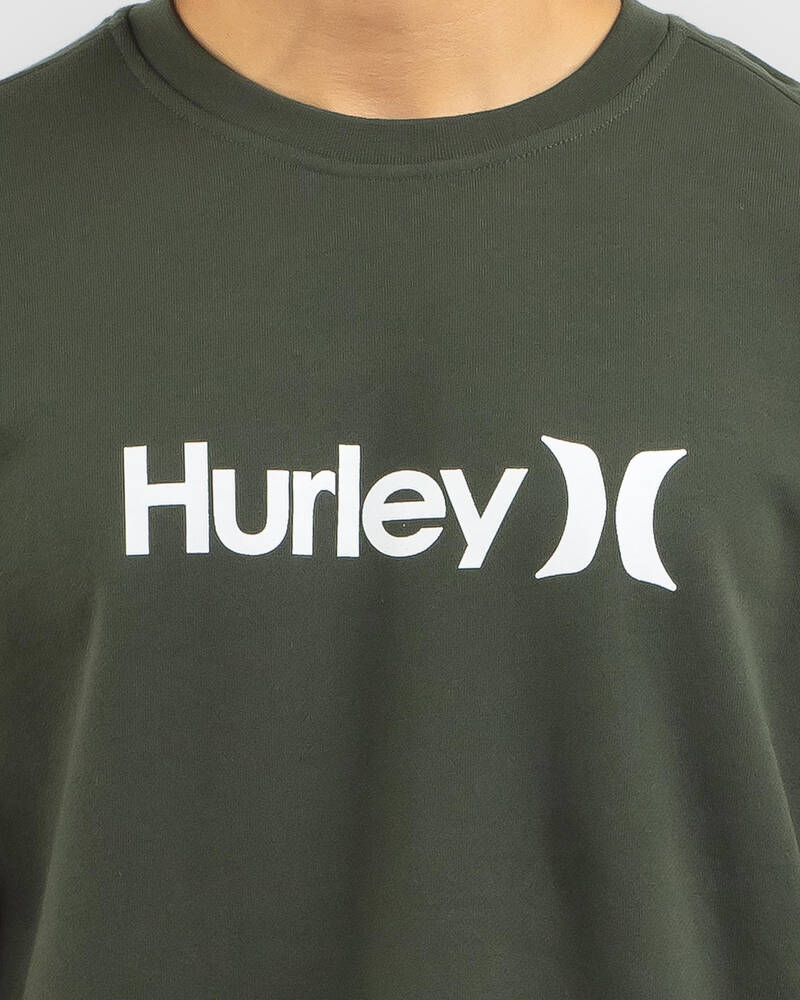 Hurley O&O Seasonal Crew Neck Sweatshirt for Mens