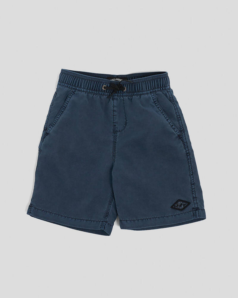Billabong Toddlers' All Day Overdye Layback Beach Shorts for Mens