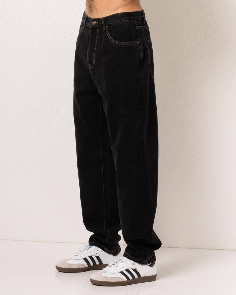 S-Double EMB 5 Pocket Standard Jean for Mens