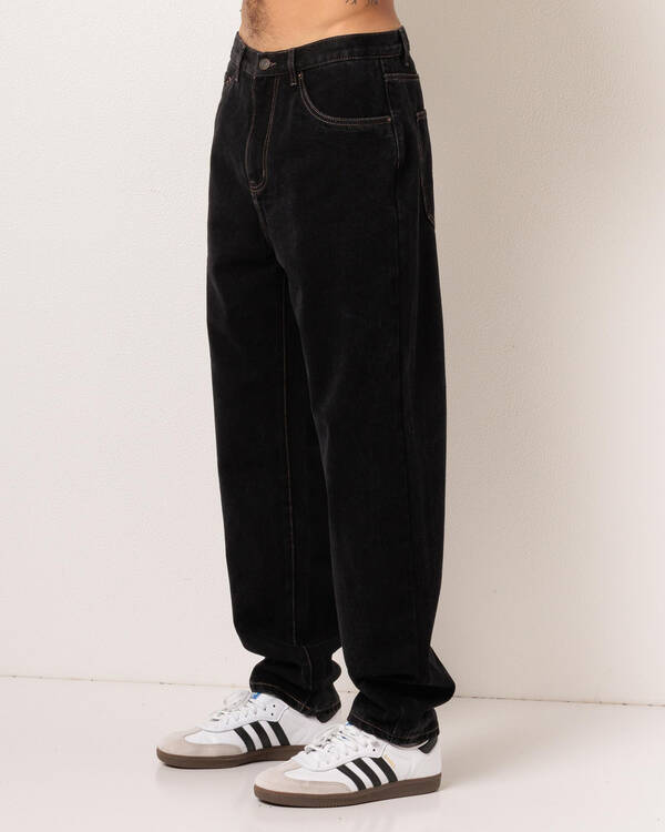 S-Double EMB 5 Pocket Standard Jean for Mens