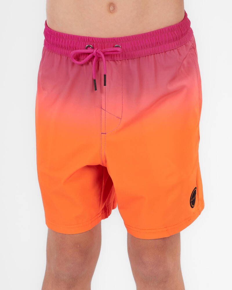 Skylark Boys' Brightside Elastic Waist Shorts for Mens