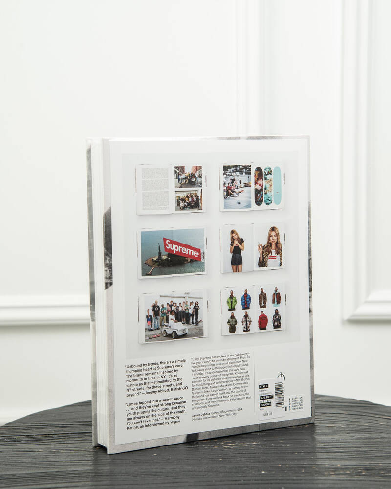 Supreme Supreme Book for Unisex