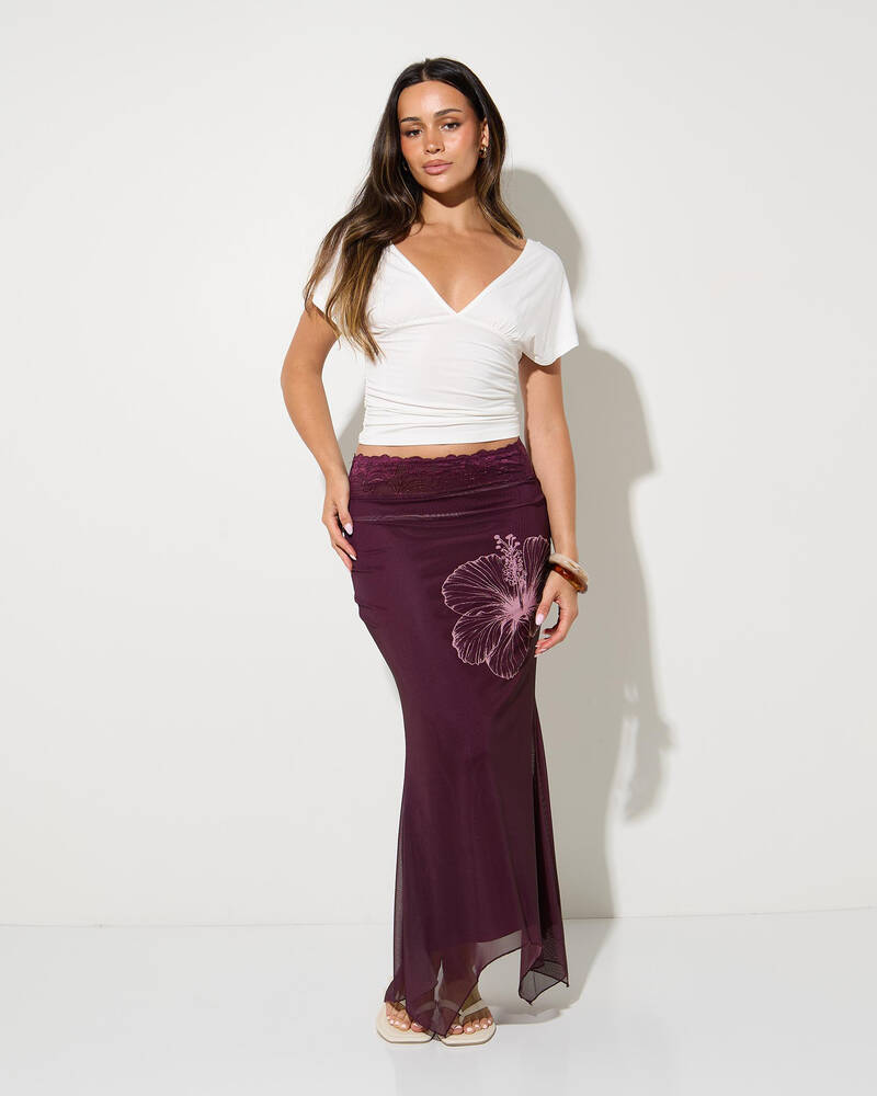 Mooloola Dolce Maxi Skirt for Womens