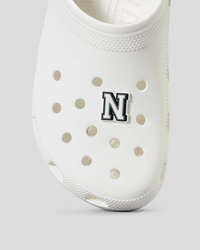 Crocs Letter N Jibbitz for Unisex image number null