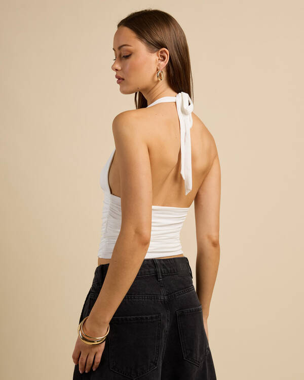 Ava And Ever Zadie Halter Top for Womens