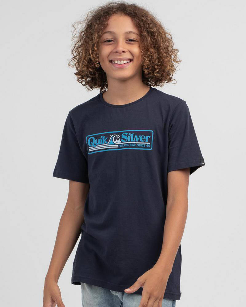 Quiksilver Boys' Fast Show T-Shirt for Mens