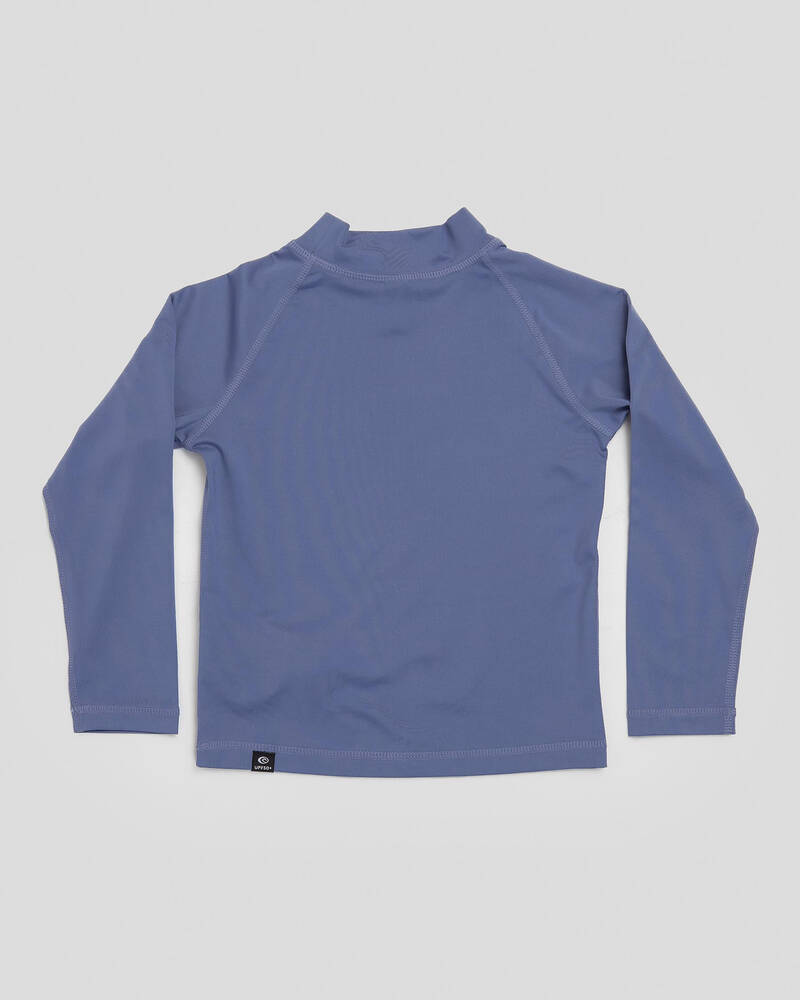 Rip Curl Toddlers' Long Sleeve Script Rash Vest for Womens