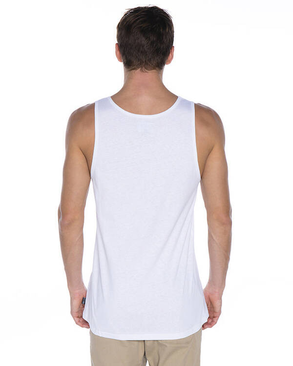 Lucid Blush Singlet for Mens