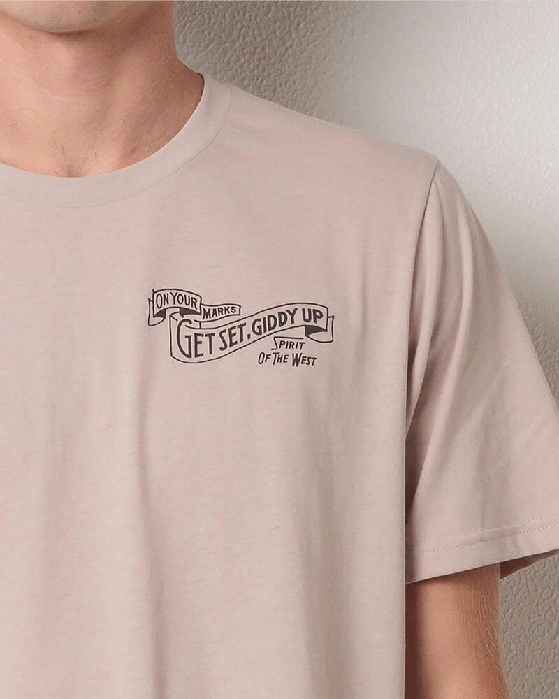 Sendero Provisions Co. Giddy Up T-Shirt for Mens