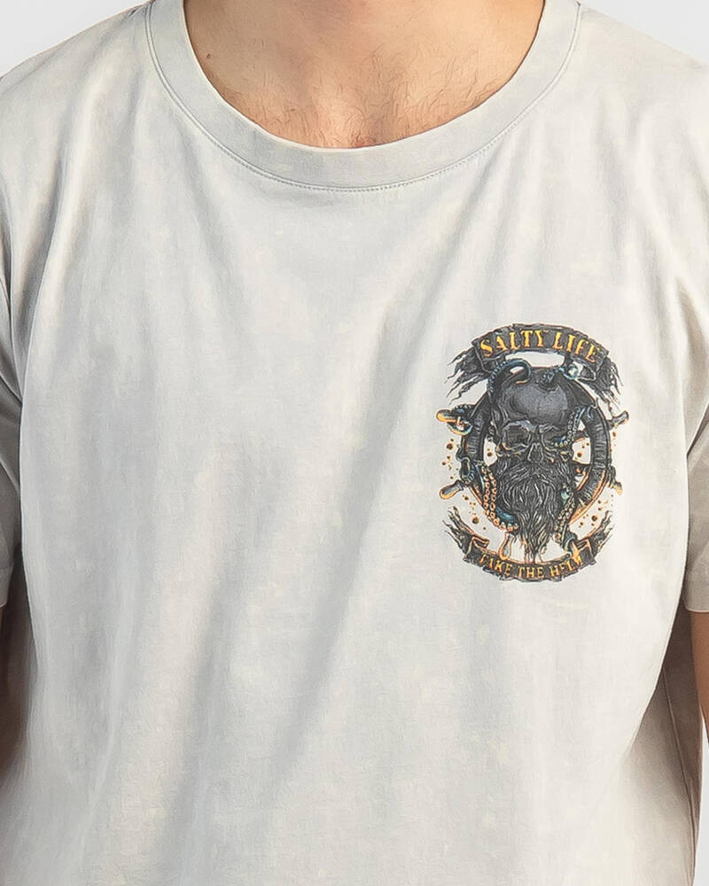 Salty Life Sea Devils T-Shirt for Mens