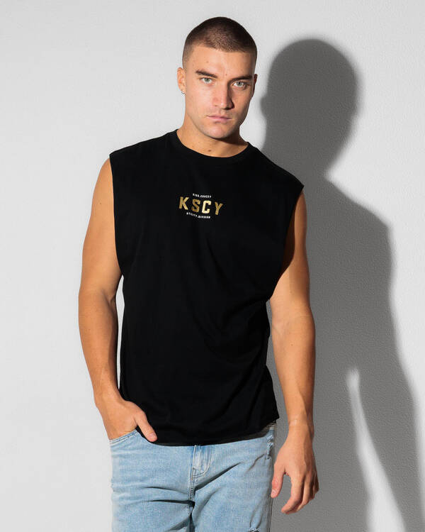 Kiss Chacey Blight Dual Curve Muscle Tank for Mens