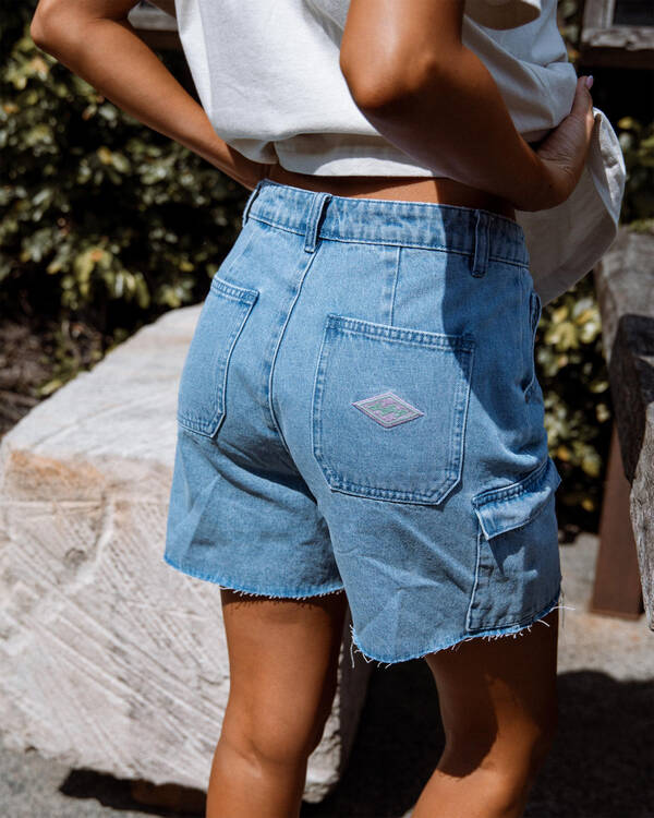 Billabong Westerly Retro Shorts for Womens