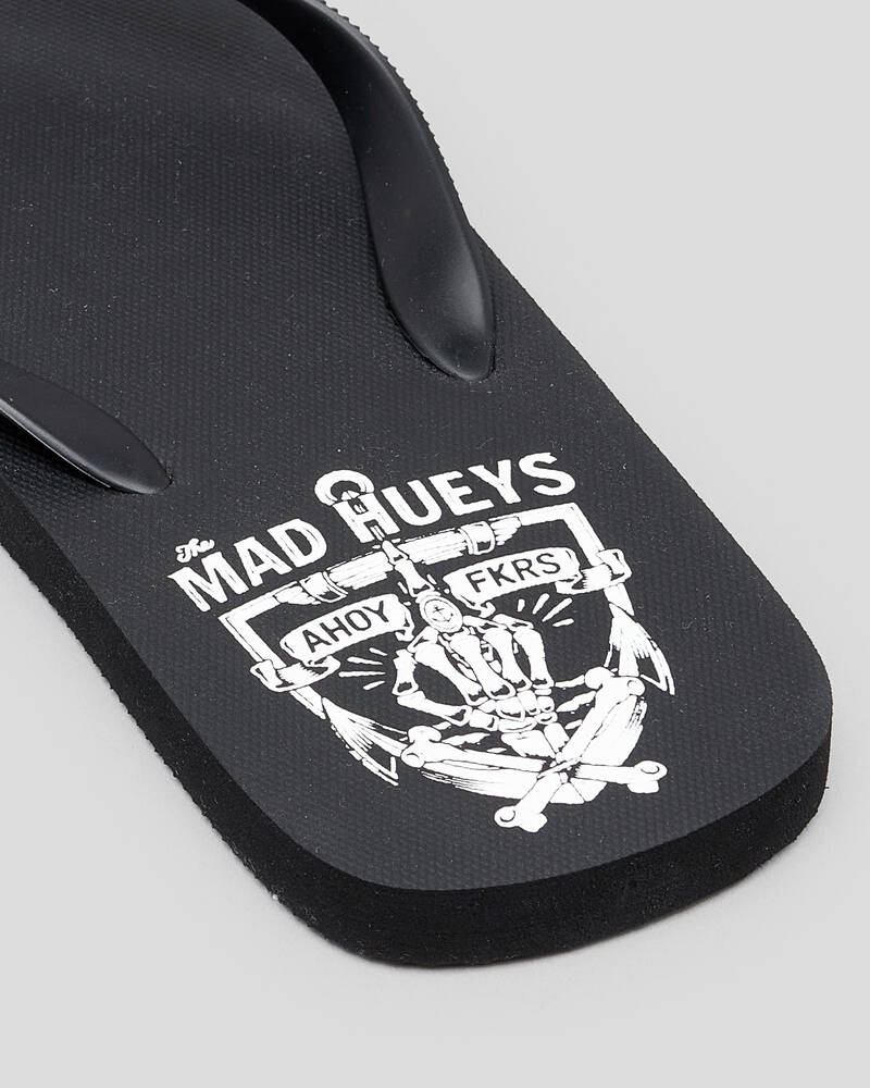 The Mad Hueys Give A Fk Thongs for Mens