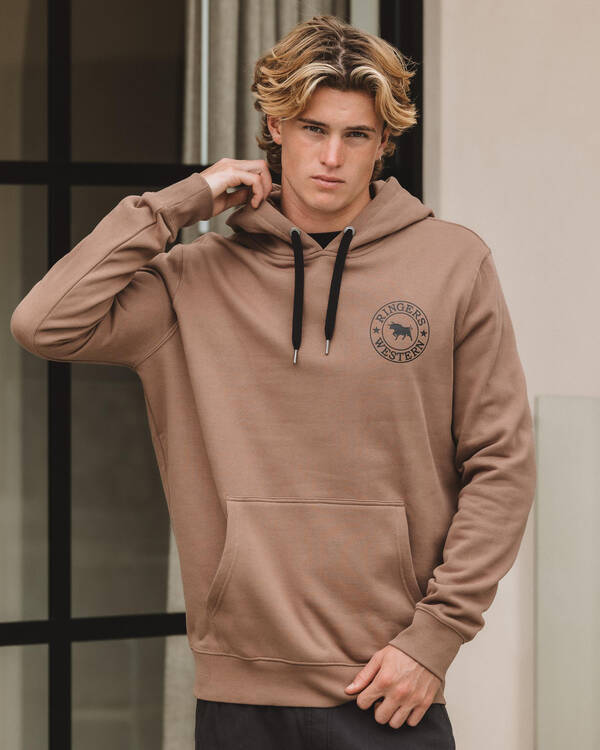 Ringers Western Signature Bull Hoodie for Mens