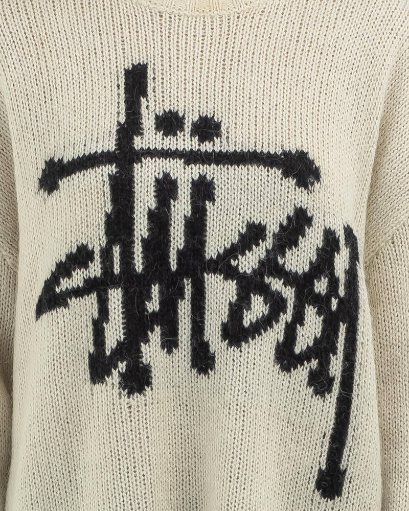 Stussy Smooth Graffiti Knit for Womens