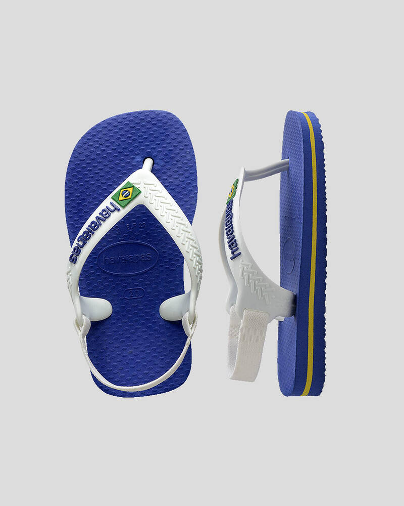 Havaianas Toddlers' Brazil Logo Thongs for Womens