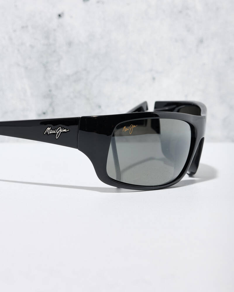 Maui Jim Peahi Polarised Sunglasses for Mens
