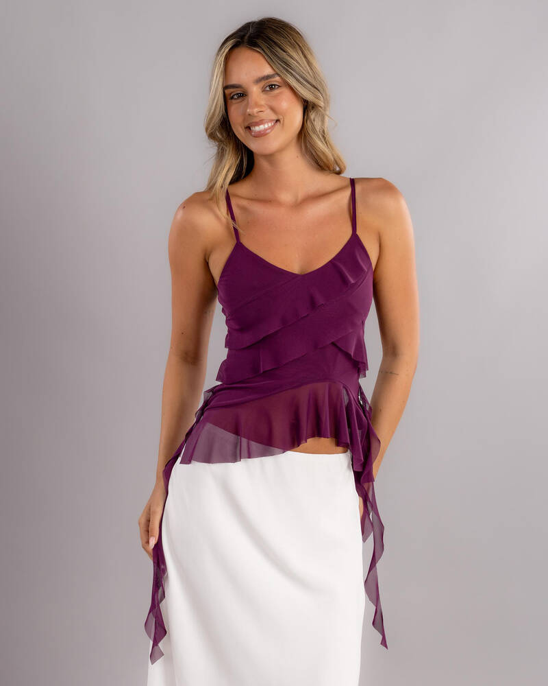 Ava And Ever Emily Top for Womens