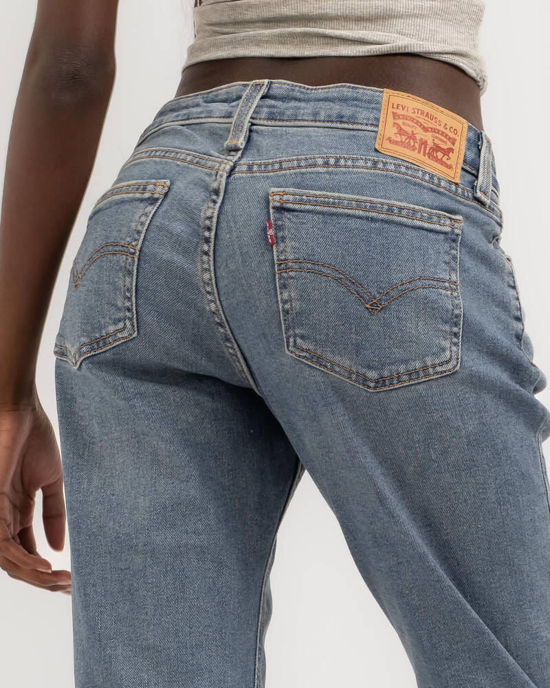 Levi's Super Low Boot Jeans for Womens