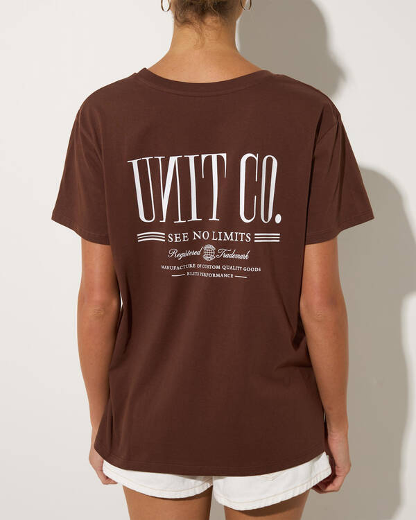 Unit Loft Regular T-Shirt for Womens
