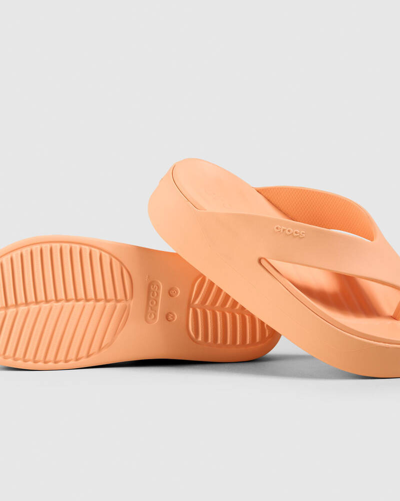 Crocs Getaway Platform Flips for Womens