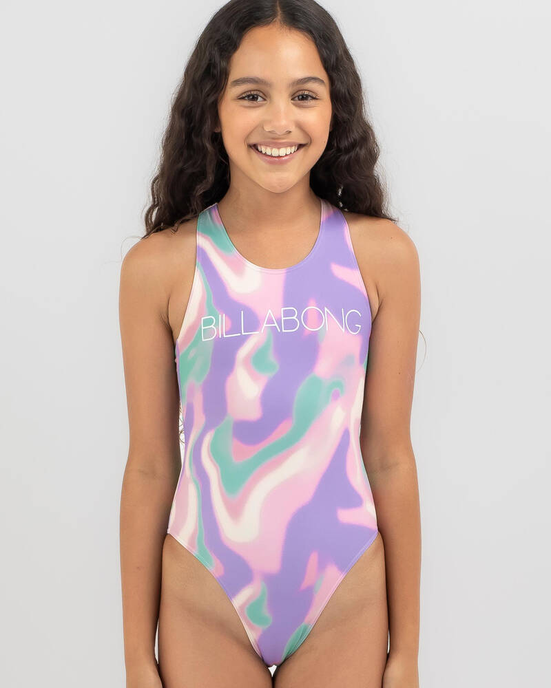 Billabong Girls' Soft Sun Daylight One Piece Swimsuit for Womens