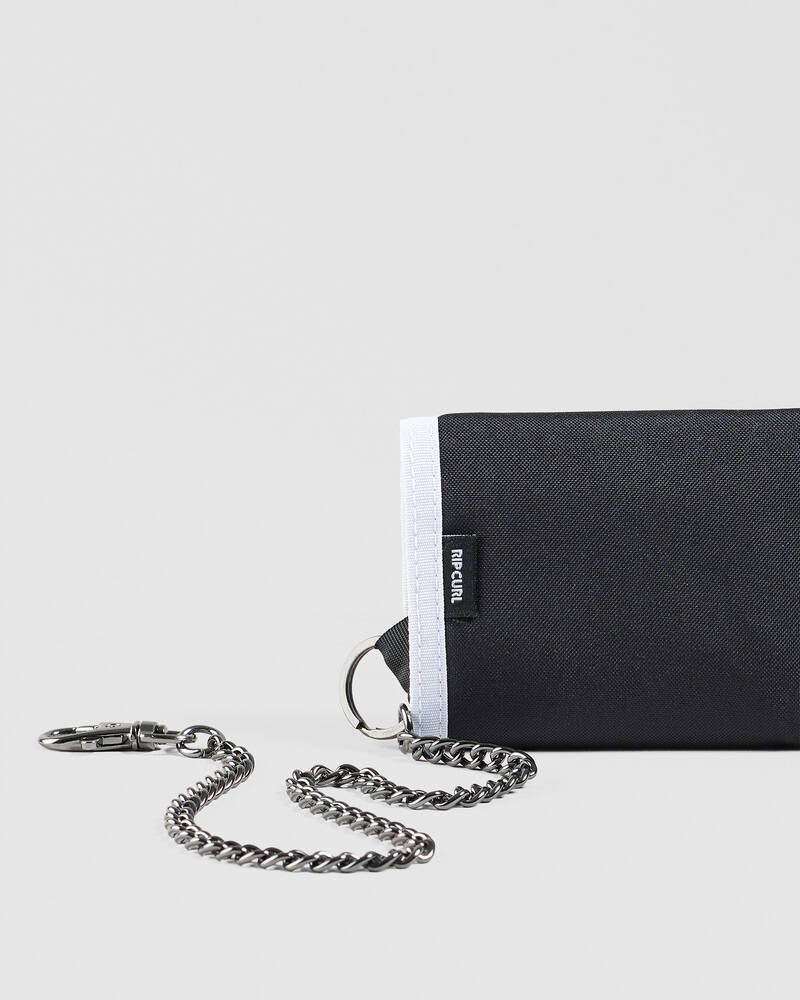 Rip Curl Kids' Chain Surf Trifold Wallet for Mens