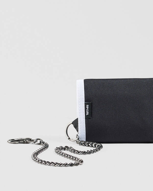 Rip Curl Kids' Chain Surf Trifold Wallet for Mens