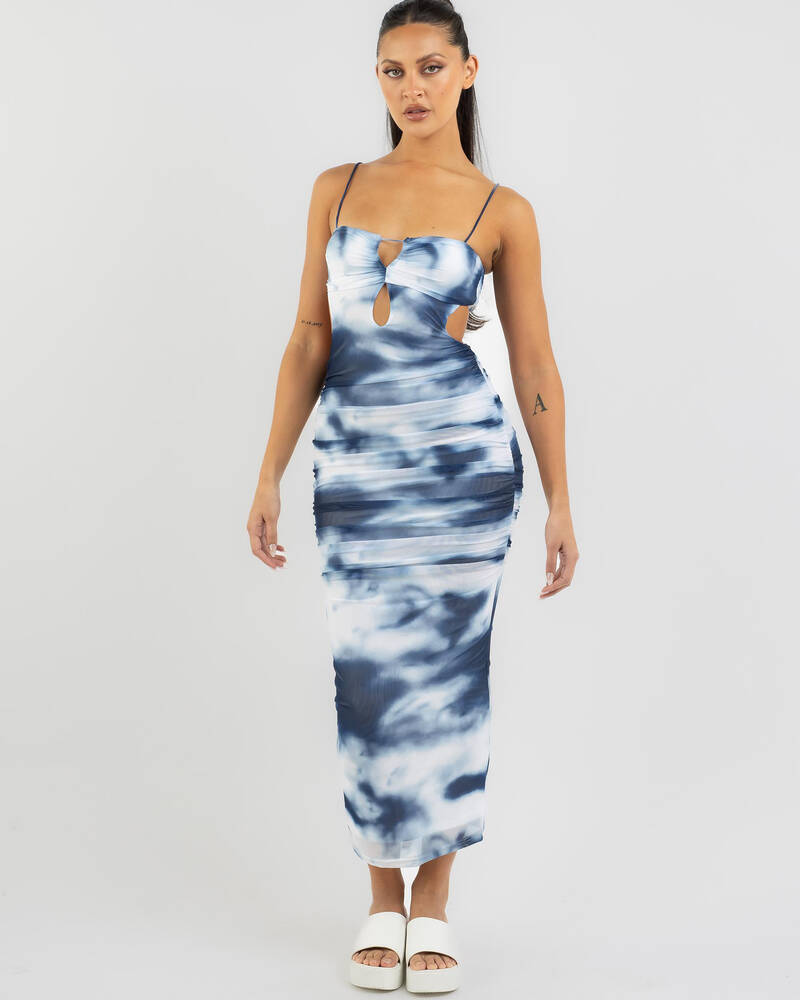 Saints And Secrets Elizabeth Maxi Dress for Womens