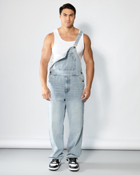 Lucid Dynamo Denim Overalls for Mens image number null