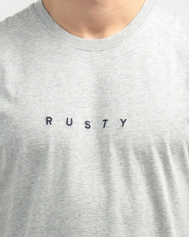 Rusty Short Cut Muscle Tank for Mens