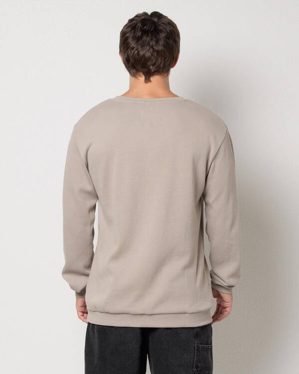 Lucid Sigil Waffle Long Sleeve T-Shirt for Mens