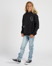 DC Shoes Boys' Bullpen Pullover Hoodie for Mens image number null