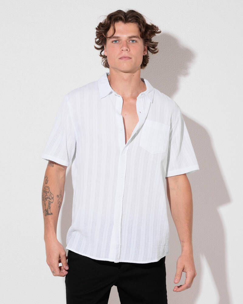 Skylark Lore Short Sleeve Shirt for Mens