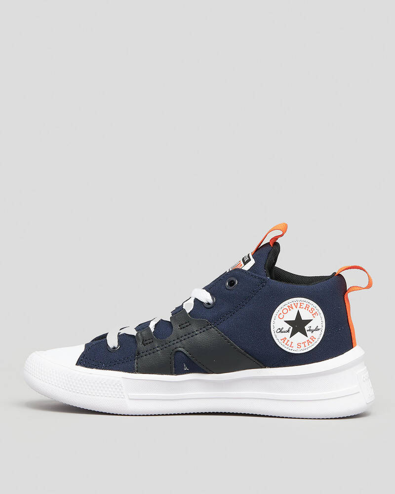 Converse Junior Boys' Chuck Taylor All Star Ultra Mid Shoes for Mens